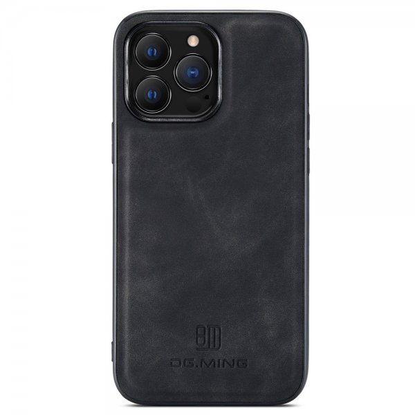 Dg.Ming iPhone 15 Pro Max Skal M1 Series Löstagbar Korthållare Svart