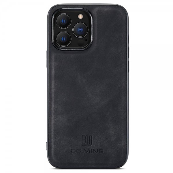 Dg.Ming iPhone 15 Pro Max Skal M2 Series Löstagbar Korthållare Svart
