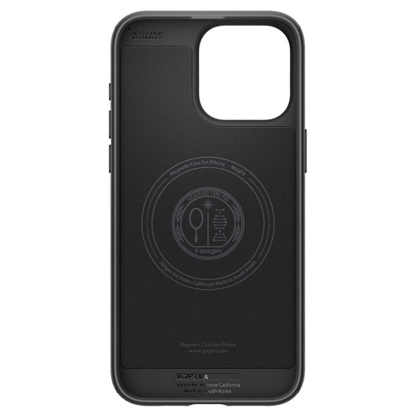 Spigen iPhone 15 Pro Max Skal Mag Armor MagFit Matte Black