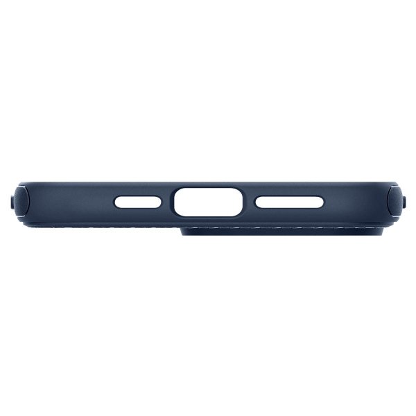 Spigen iPhone 15 Pro Max Skal Mag Armor MagFit Navy Blue