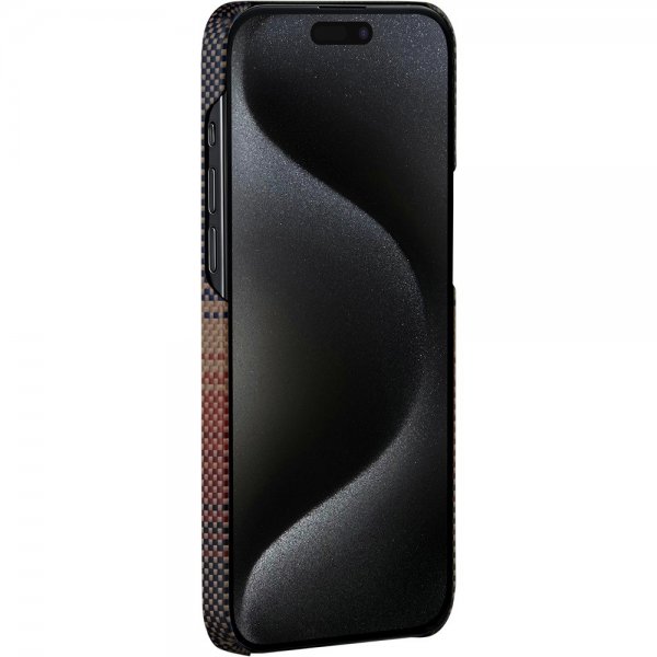 Pitaka iPhone 15 Pro Max Skal MagEZ Case 5 Sunset