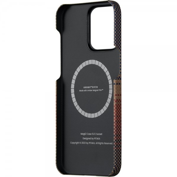 Pitaka iPhone 15 Pro Max Skal MagEZ Case 5 Sunset