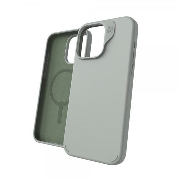 ZAGG iPhone 15 Pro Max Skal Manhattan Snap Sage