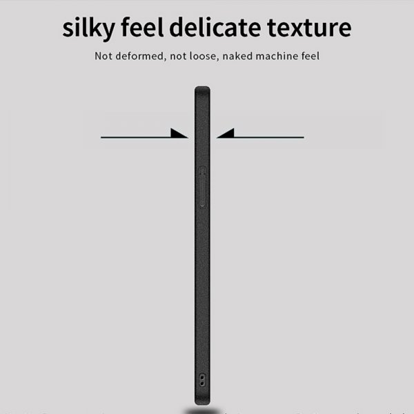 Mofi iPhone 15 Pro Max Skal Matte Shield Röd