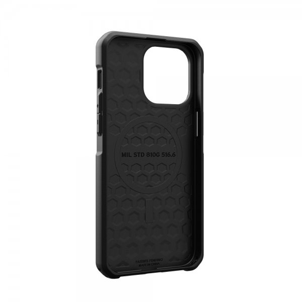 Urban Armor Gear (UAG) iPhone 15 Pro Max Skal Metropolis LT MagSafe Kevlar Olive