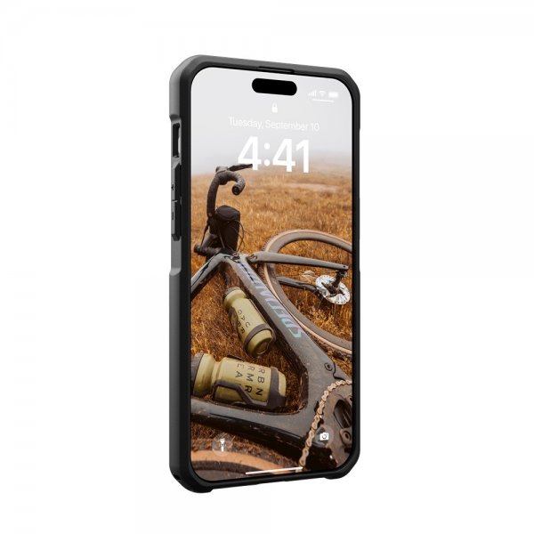 Urban Armor Gear (UAG) iPhone 15 Pro Max Skal Metropolis LT MagSafe Kevlar Olive