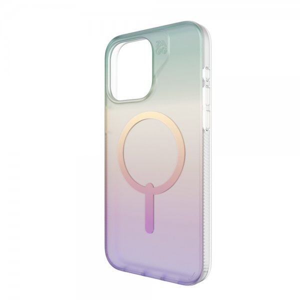 ZAGG iPhone 15 Pro Max Skal Milan Snap Iridescent