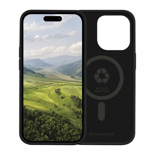 dbramante1928 iPhone 15 Pro Max Skal Monaco MagSafe Night Black