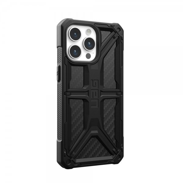 Urban Armor Gear (UAG) iPhone 15 Pro Max Skal Monarch Carbon Fiber