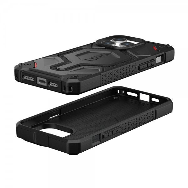 Urban Armor Gear (UAG) iPhone 15 Pro Max Skal Monarch Pro MagSafe Kevlar Black