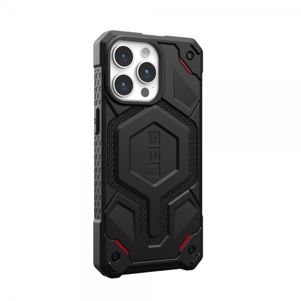 Urban Armor Gear (UAG) iPhone 15 Pro Max Skal Monarch Pro MagSafe Kevlar Black