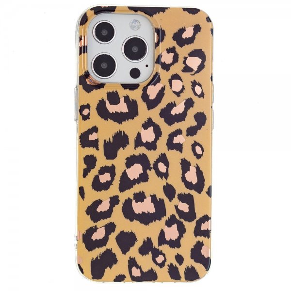 iPhone 15 Pro Max Skal Motiv Leopard
