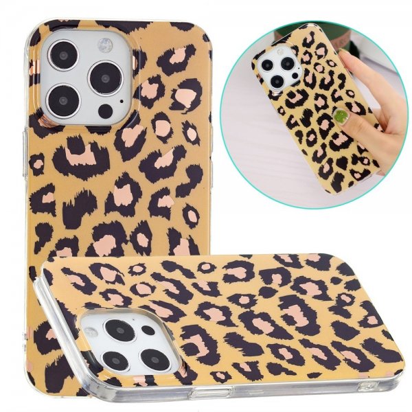 iPhone 15 Pro Max Skal Motiv Leopard
