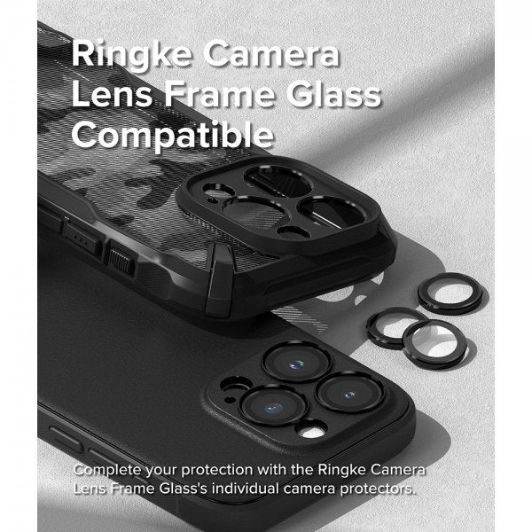 Ringke iPhone 15 Pro Max Skal Onyx Grå