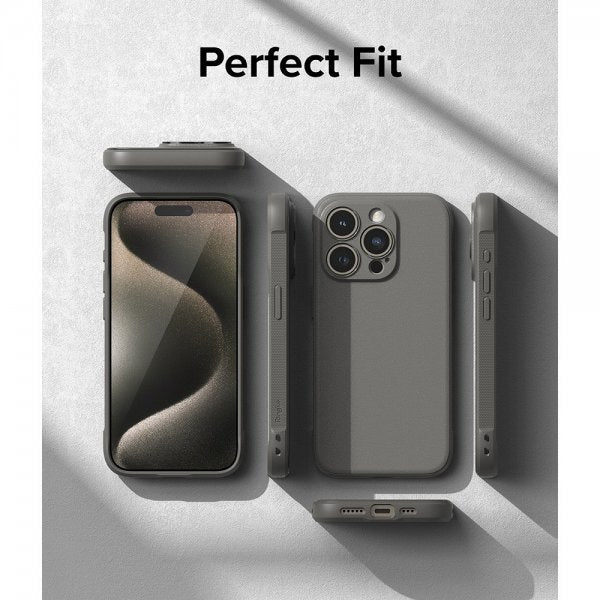 Ringke iPhone 15 Pro Max Skal Onyx Grå