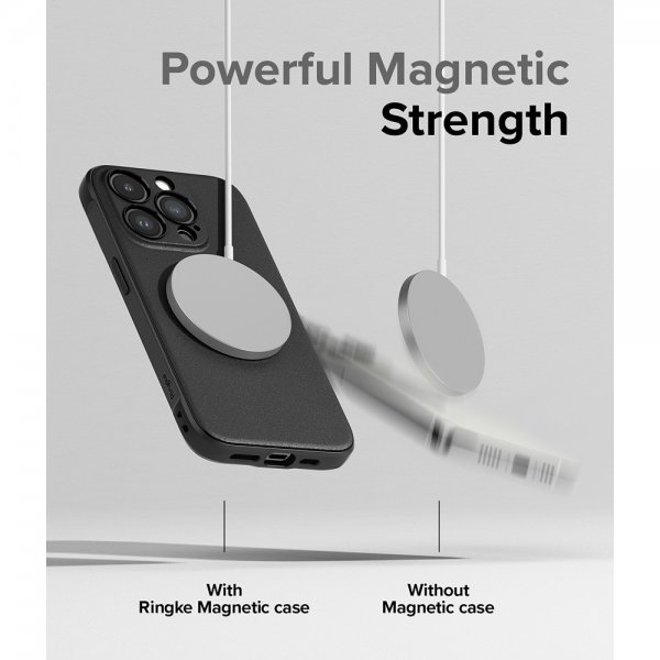 Ringke iPhone 15 Pro Max Skal Onyx Magnetic Svart