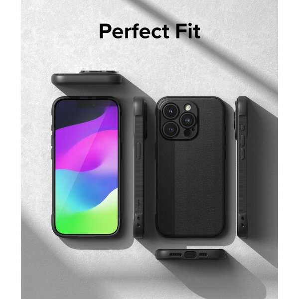 Ringke iPhone 15 Pro Max Skal Onyx Magnetic Svart