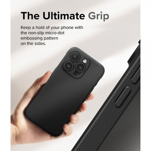 Ringke iPhone 15 Pro Max Skal Onyx Svart
