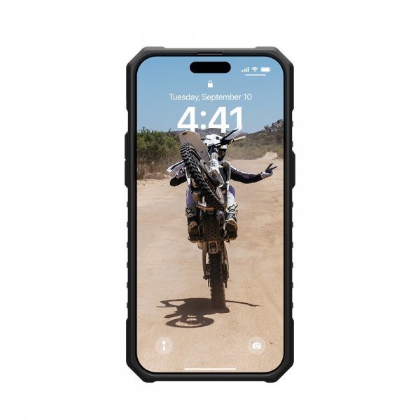 Urban Armor Gear (UAG) iPhone 15 Pro Max Skal Pathfinder MagSafe Cloud Blue