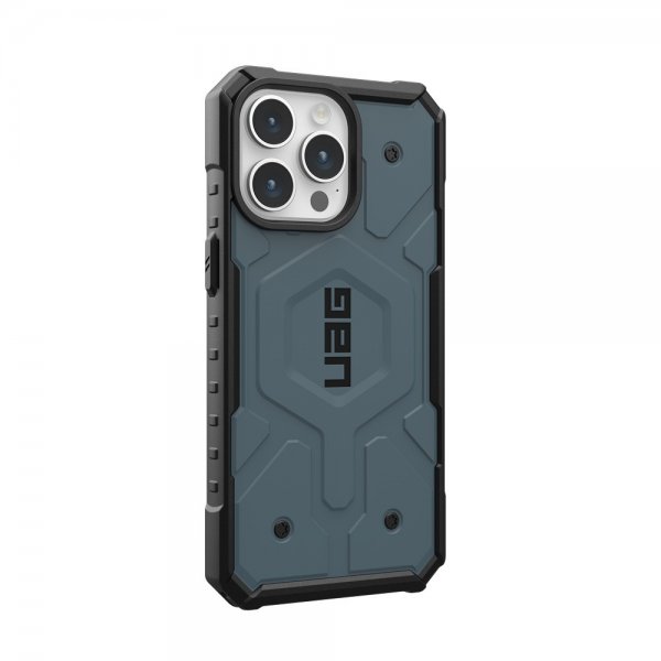 Urban Armor Gear (UAG) iPhone 15 Pro Max Skal Pathfinder MagSafe Cloud Blue