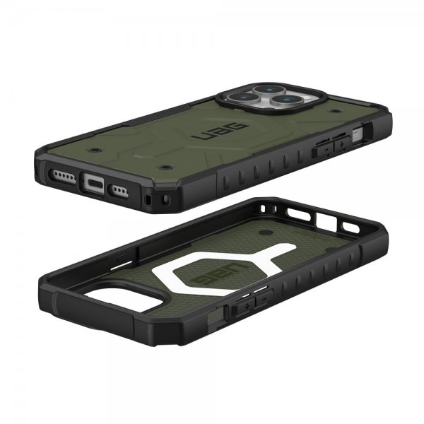 Urban Armor Gear (UAG) iPhone 15 Pro Max Skal Pathfinder MagSafe Olive Drab
