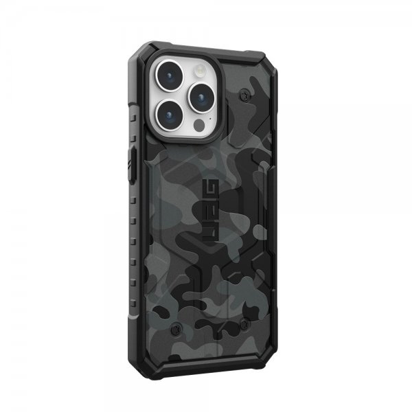 Urban Armor Gear (UAG) iPhone 15 Pro Max Skal Pathfinder SE MagSafe Midnight Camo
