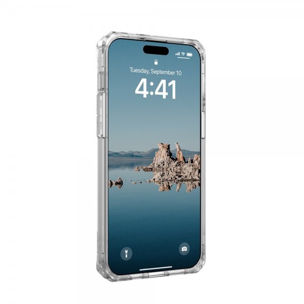 Urban Armor Gear (UAG) iPhone 15 Pro Max Skal Plyo MagSafe Ice Guld