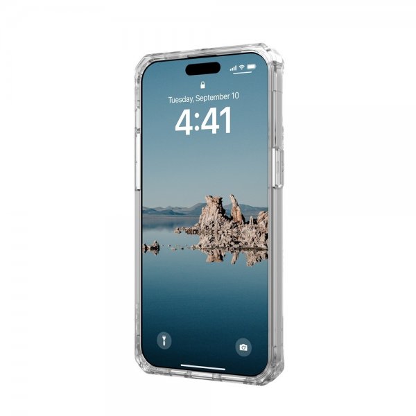 Urban Armor Gear (UAG) iPhone 15 Pro Max Skal Plyo MagSafe Ice Guld