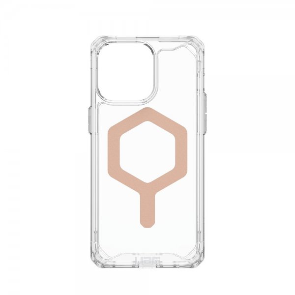 Urban Armor Gear (UAG) iPhone 15 Pro Max Skal Plyo MagSafe Ice Rose Gold