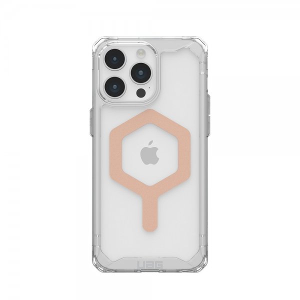 Urban Armor Gear (UAG) iPhone 15 Pro Max Skal Plyo MagSafe Ice Rose Gold