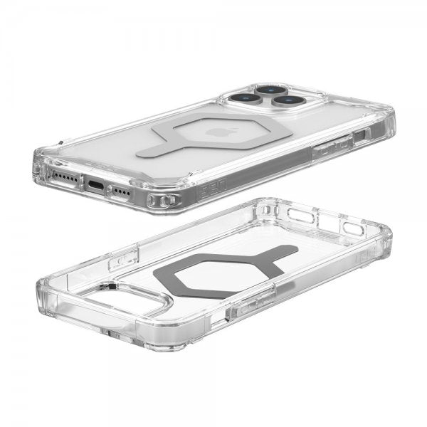 Urban Armor Gear (UAG) iPhone 15 Pro Max Skal Plyo MagSafe Ice Silver