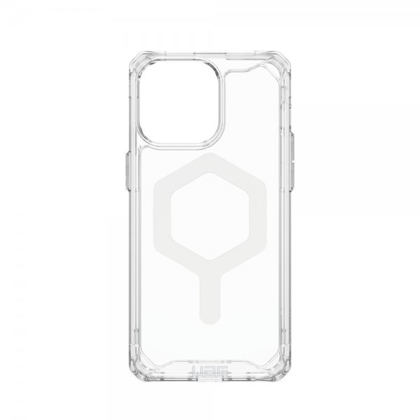 Urban Armor Gear (UAG) iPhone 15 Pro Max Skal Plyo MagSafe Ice Vit