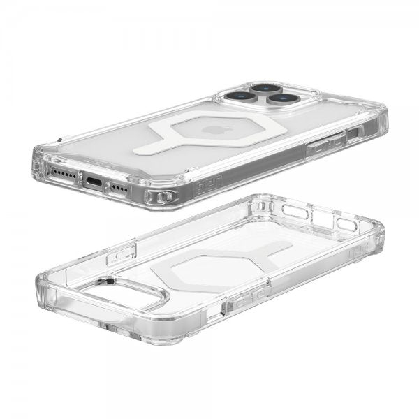 Urban Armor Gear (UAG) iPhone 15 Pro Max Skal Plyo MagSafe Ice Vit