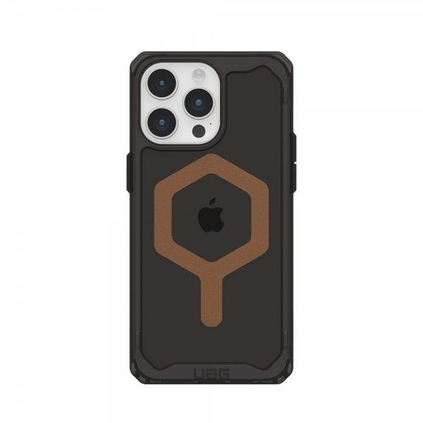 Urban Armor Gear (UAG) iPhone 15 Pro Max Skal Plyo MagSafe Svart Bronze