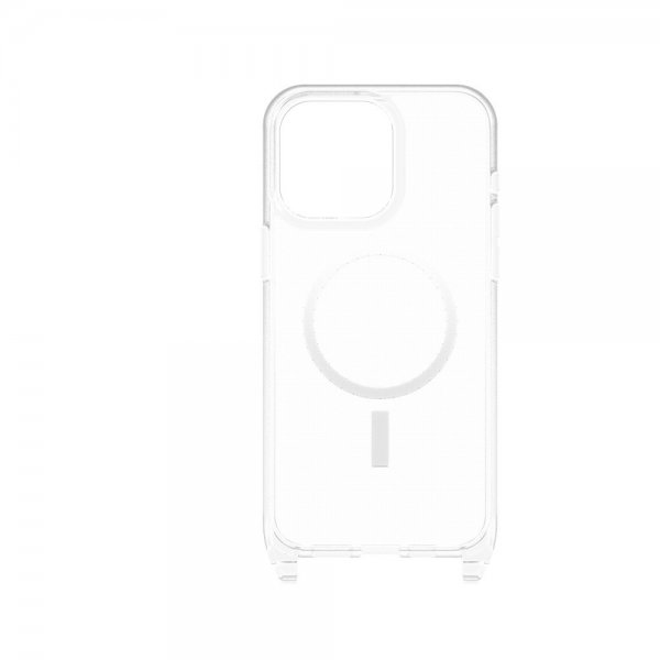 Otterbox iPhone 15 Pro Max Skal React Necklace MagSafe Transparent