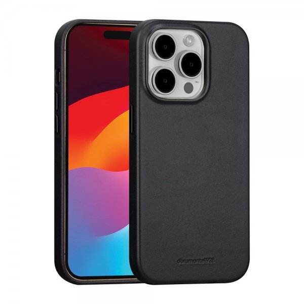 dbramante1928 iPhone 15 Pro Max Skal Roskilde MagSafe Svart