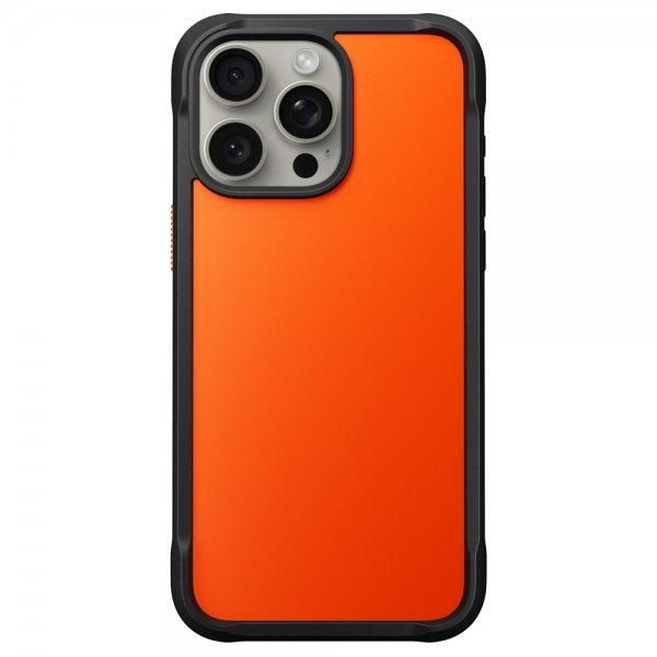 Nomad iPhone 15 Pro Max Skal Rugged Case Ultra Orange