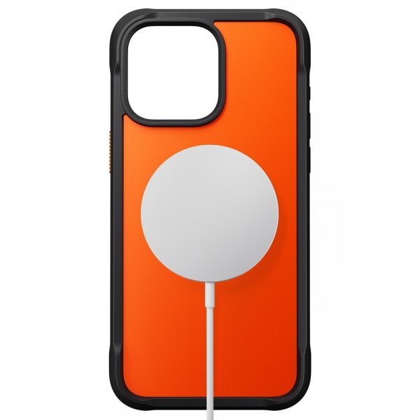 Nomad iPhone 15 Pro Max Skal Rugged Case Ultra Orange