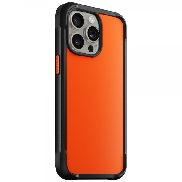 Nomad iPhone 15 Pro Max Skal Rugged Case Ultra Orange