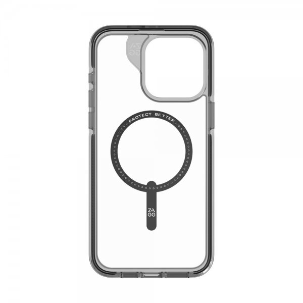 ZAGG iPhone 15 Pro Max Skal Santa Cruz Snap Svart