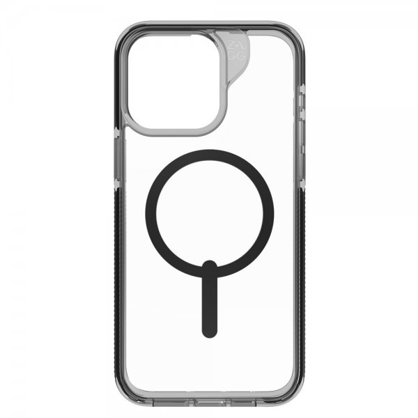 ZAGG iPhone 15 Pro Max Skal Santa Cruz Snap Svart