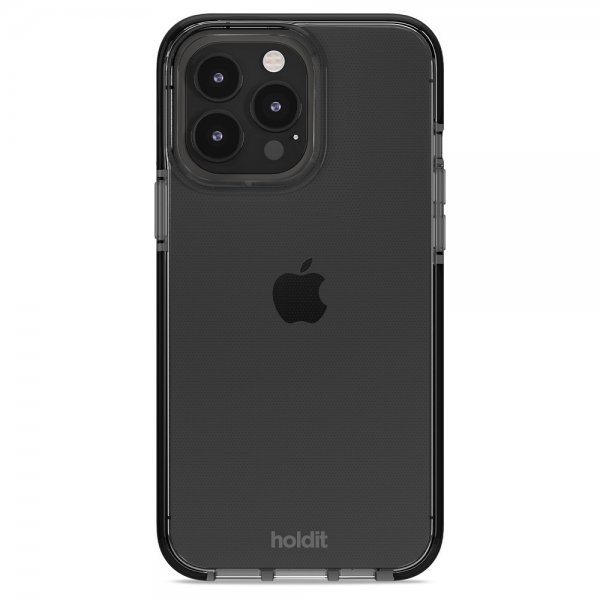 Holdit iPhone 15 Pro Max Skal Seethru Svart