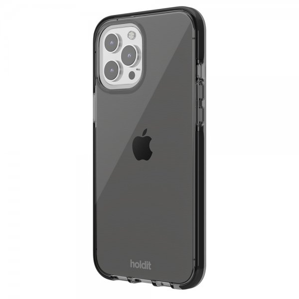 Holdit iPhone 15 Pro Max Skal Seethru Svart