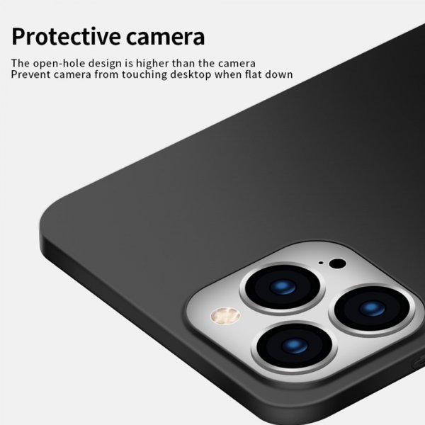 Mofi iPhone 15 Pro Max Skal Shield Slim Roseguld