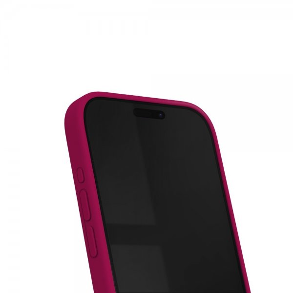 Ideal of Sweden iPhone 15 Pro Max Skal Silicone Case MagSafe Magenta
