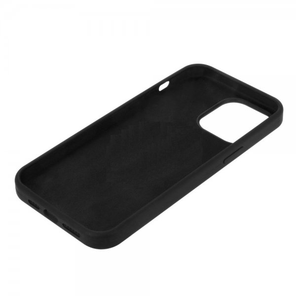 iPhone 15 Pro Max Skal Silikon Svart