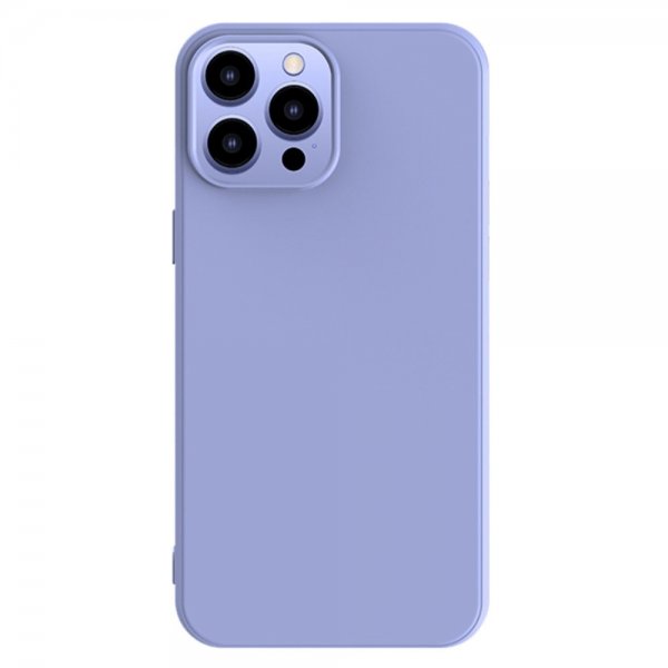X-Level iPhone 15 Pro Max Skal Silikontextur Lila