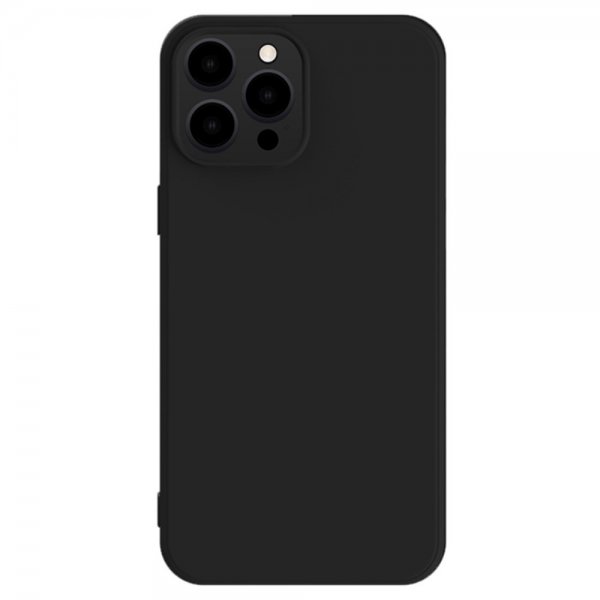 X-Level iPhone 15 Pro Max Skal Silikontextur Svart
