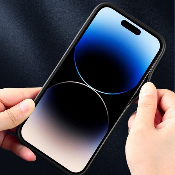 X-Level iPhone 15 Pro Max Skal Skarvad Brun
