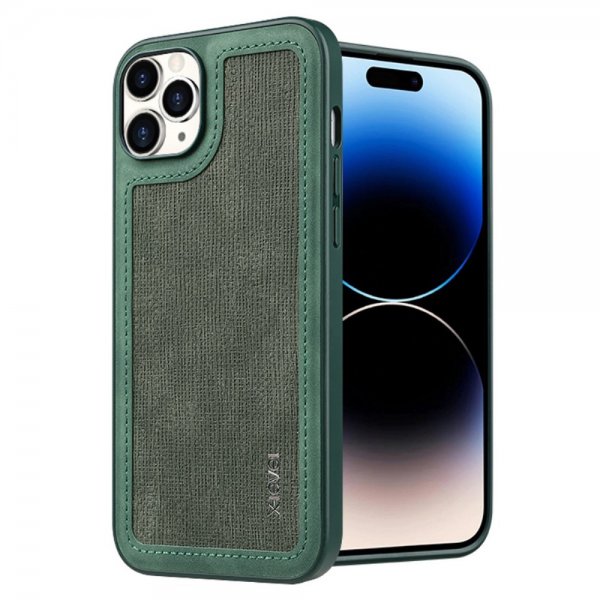 X-Level iPhone 15 Pro Max Skal Skarvad Grön